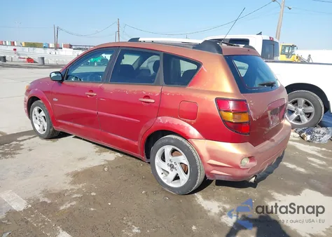 2004 Pontiac Vibe from USA, damaged, VIN 5Y2SL62824Z408751